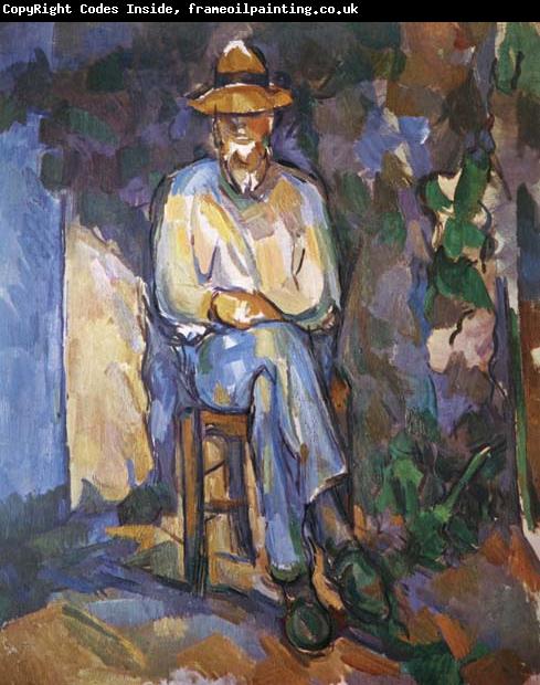 Paul Cezanne The Gardener